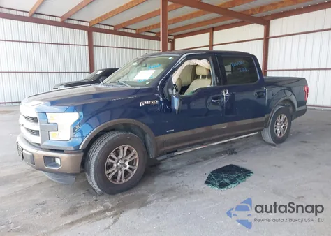 2016 Ford F-150 Lariat from USA, damaged, VIN 1FTEW1CPXGKD13610